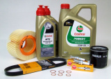 Wartungspaket passend für BMW R 850/1100/1150 Castrol 4T 20W-50