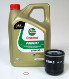 Wartungspaket passend für BMW R 850/1100/1150 Castrol 20W-50