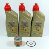 Maintenance package BMW F 650 CS / SCARVER and G 650 X models 10.000km Castrol 10W-40