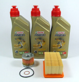 Maintenance package BMW F 650 CS / SCARVER and G 650 X models 20.000km Castrol 10W-40
