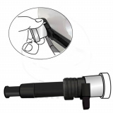 Zündkerzenstecker-Abzieher Alu