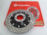 Bremsscheibe BREMBO 4mm. für BMW Monolever und Paralever Modelle