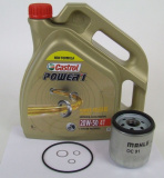 Wartungspaket passend für BMW K 100/1100 Castrol 20W-50