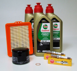 Maintenance package BMW F 750 /850 GS, GS Adv Castrol 5W-40+NGK