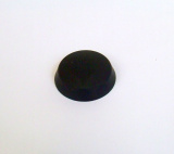 Covering cap rear wheel swinging arm