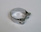 Auspuffschelle Chrom 49mm.