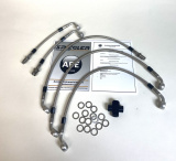 Stainless-steel braidet hoses BMW 1150 GS Integral ABS from 09/02