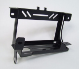 Batteriekasten Edelstahl schwarz R80/100GS, PD, R, Mystik