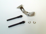 Brake mounting parts set, front Hayes