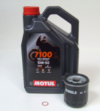 Wartungspaket passend für BMW R 850/1100/1150 Motul 7100 4T 15W-50