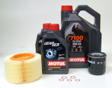Wartungspaket passend für BMW R 850/1100/1150 Motul 7100 4T 15W-50