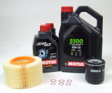 Wartungspaket passend für BMW R 850/1100/1150 Motul 5100 4T 15W-50