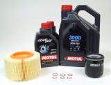 Wartungspaket passend für BMW R 850/1100/1150 Motul 3000 4T 20W-50