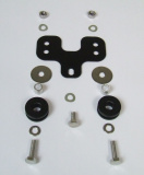 Halter Satz unten für Lampengehäuse GS Modelle