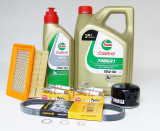 Maintenance package BMW R 1200 GS / GS Adv. 40.000km Castrol 15W-50