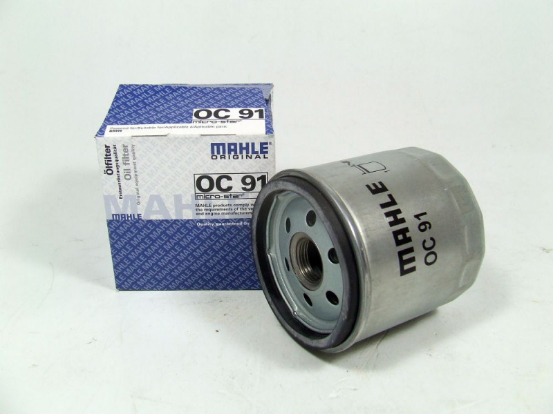 Mahle Ölfilter OC91 passt in BMW R 1150 R ABS 2004 R28 85 PS 