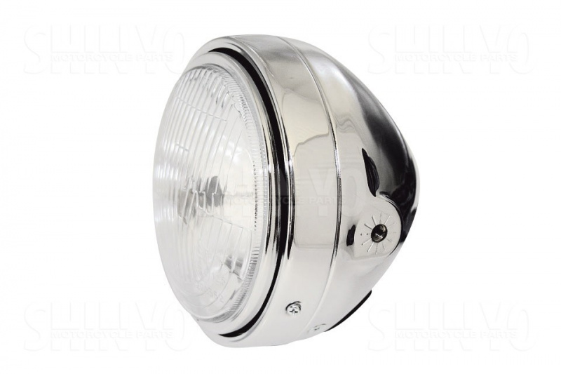 LED-Scheinwerfereinsatz 5-3/4, Pearl, chrom