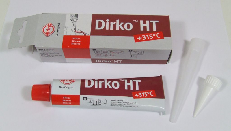 Dichtungsmasse Dirko HT rot 70 ml