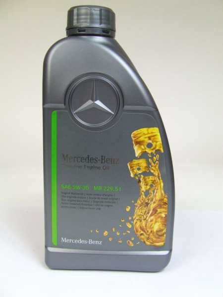 motoröl 5w30 longlife mercedes