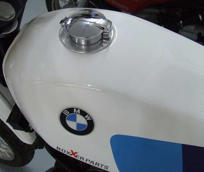 BMW Motorrad Tankdeckel schwarz