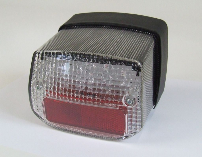 LED Rücklicht weiss BMW R1150 GS/GS Adv Bj. 2001 bis 2005