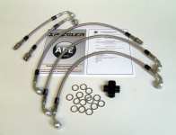 ABE Stahlflexbremsleitung BMW R 1150 GS mit ABS ab Bj.99