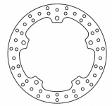 Brake disk Lucas MST 331 rear R 1100 850 and 1150 GS