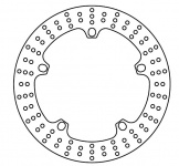 Brake disk Lucas MST 239 front R 1100 850 and 1150 GS