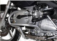 SW Motech Sturzbügelsatz silber für BMW R 1200 GS (2004-2012)