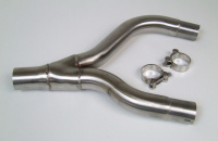 Y-Rohr aus Edelstahl für R 100 / 80 R