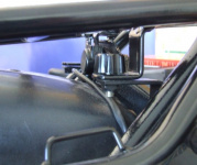 Mounting brackets for luggage rack BMW R 80 G/S