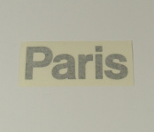 Decal R 80 G/S Paris Dakar fuel tank Paris