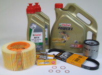 Maintenance package BMW R 1150/1100/850 GS 40.000km Castrol