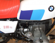 Decal set for R 80 G/S fuel tank and side cover