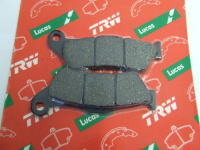 LUCAS MCB707 brake pad back, organic