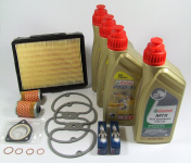 Maintenance package BMW 2 valve 25.000km Castrol with oil cooler