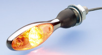 Kellermann Blinker Micro 1000 LED transparent für vorne und hinten zugelassen