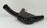 Vorschalldämpfer, Sammler, schwarzverchromt f.  BMW R 80 und 65 G/S Monolever