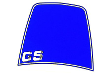 Label, sticker for wind deflector R 100 / 80 GS, blue