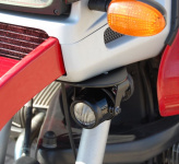 Halogen / Nebel Zusatzleuchten HELLA Micro DE H3 für BMW R 850/1100 GS