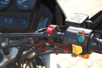 Halogen / Nebel Zusatzleuchten HELLA Micro DE H3 für BMW R 850/1100 GS