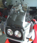 Windshield clear f. R 1100 GS