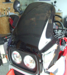 Original windshield brown tint f. R 1100 GS