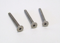 Stainless steel counter sunk head screw set for BMW break fluid reservoir cover