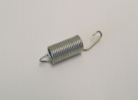 Throttle tension spring 40mm. carburator 81 up