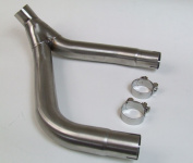 Y - Tube for the BMW R 100/ 80 GS Paralever Stainless Steel