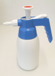 Pump spray bottle of cleaning