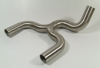 Bmw r100gs y pipe
