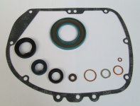 Gearbox gasket set for R2V models from 9/1980 with kick starter, except Paralevermodels