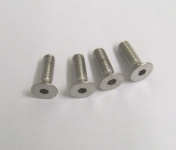 Set counter sunk head screw,stainless for cover break tank f. 1100 GS